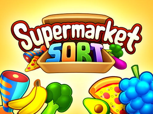 Supermarket Sort: Grocery Game Cover